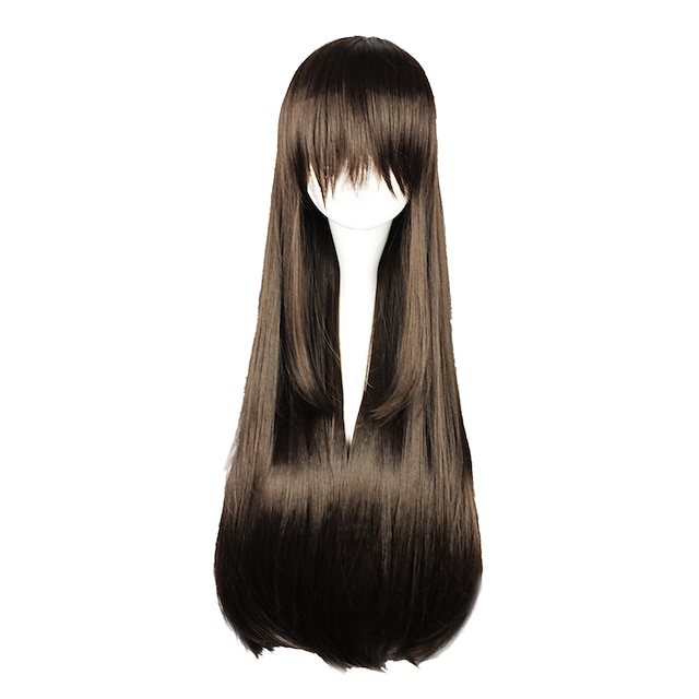  Noragami Cosplay Cosplay Wigs Women's 32 inch Heat Resistant Fiber Anime Wig