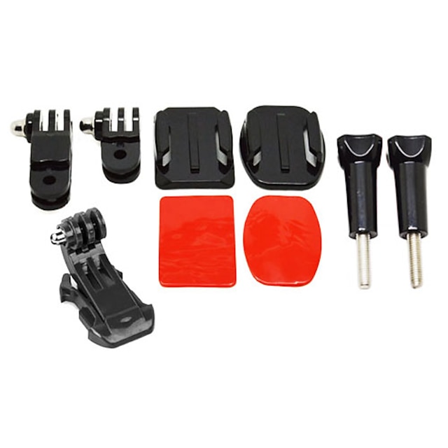  Accessories Mount / Holder High Quality For Action Camera Gopro 5 Gopro 4 Black Gopro 4 Session Gopro 4 Silver Gopro 4 Gopro 2 Sports DV