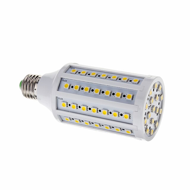  1032 lm Becuri LED Corn T 86 led-uri SMD 5050 Alb Rece AC 220-240V