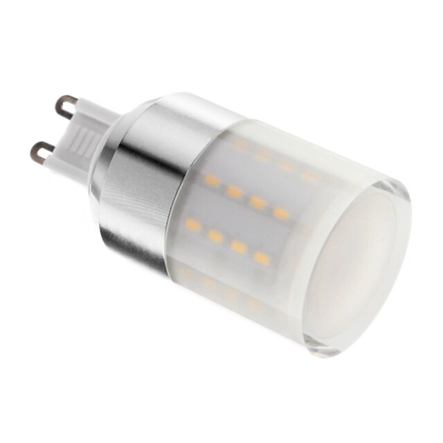  1 buc 5 W Becuri LED Corn 0-350 lm GU10 E26 / E27 T 50 LED-uri de margele SMD 3014 Intensitate Luminoasă Reglabilă Decorativ Alb Cald Alb Rece 220-240 V 110-130 V