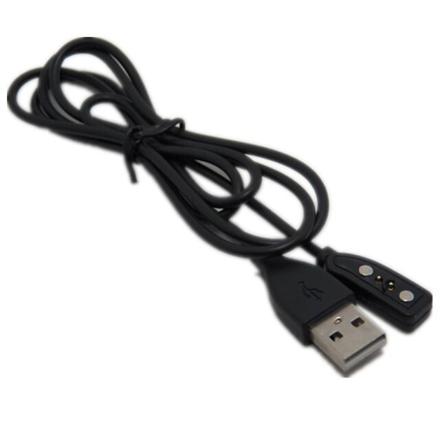  Câble de recharge USB Adaptateur Chargeur USB pour Pebble Montre intelligente 1M