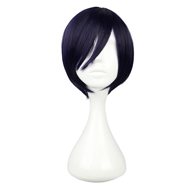  Noragami Yato Cosplay Wigs Women's 12 inch Anime Wig