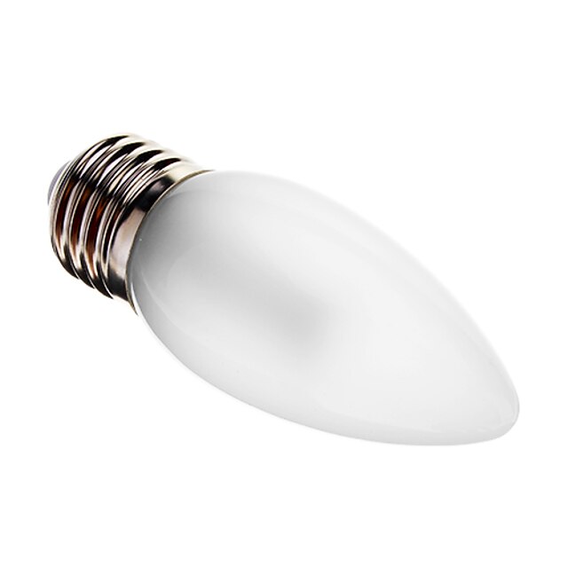  3 W LED gyertyaizzók 180-210 lm E26 / E27 C35 16 LED gyöngyök SMD 5050 Dekoratív Meleg fehér Hideg fehér 220-240 V / RoHs