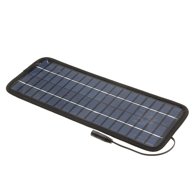  12V 4,5 W High Quality Solar Car Battery Charger