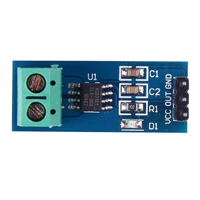  30A Range ACS712 Current Sensor Module for (For Arduino)