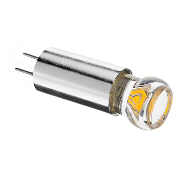  1,5 Вт 120-150 lm G4 Точечное LED освещение 1 светодиоды COB Тёплый белый Холодный белый DC 12V