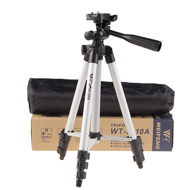  lehké multi-funkční fotoaparát stativ WT-3110a (cca482)