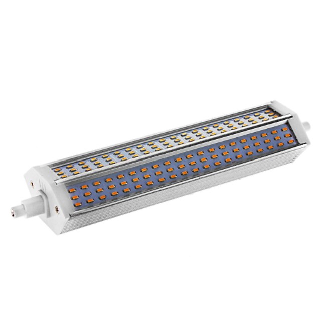  15 W נורות תירס לד 650-680 lm R7S T 180 LED חרוזים SMD 3014 Spottivalo לבן חם 220-240 V