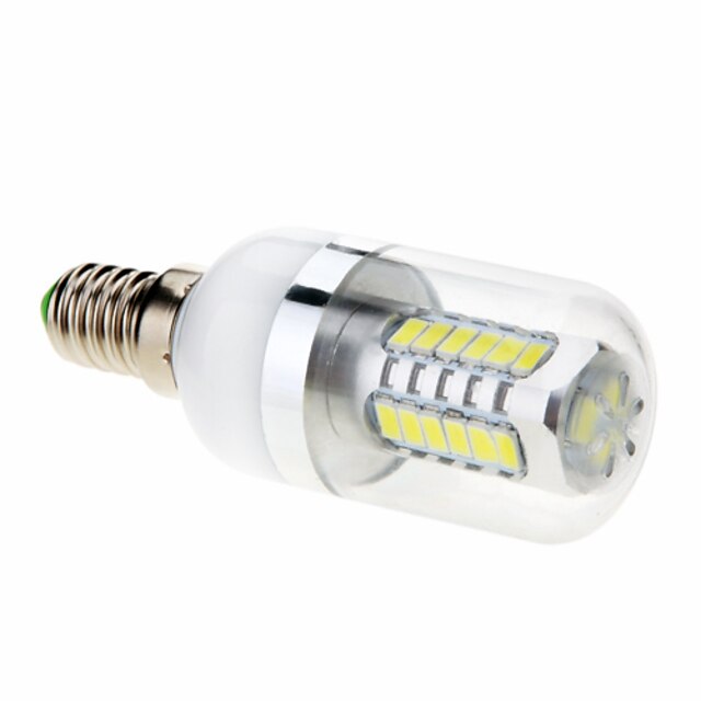  9W E14 LED Corn Lights T 27 SMD 5630 680-760 lm Cool White AC 85-265 V