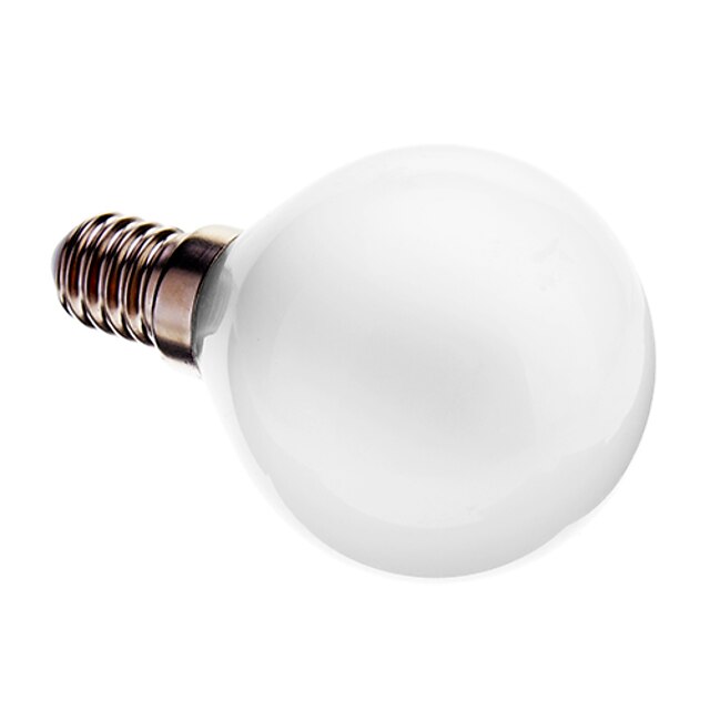  1pc 3 W LED Globe Bulbs 180-210 lm E14 G45 25 LED Beads SMD 3014 Decorative Warm White 220-240 V / # / RoHS
