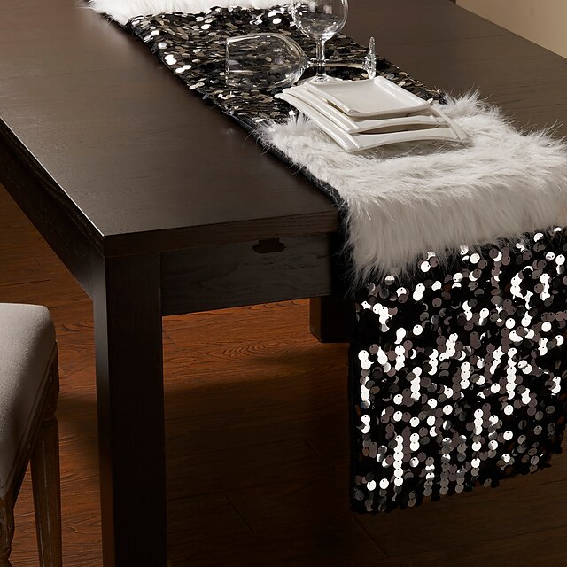  modern design flush és flitterek tervezés asztali futó