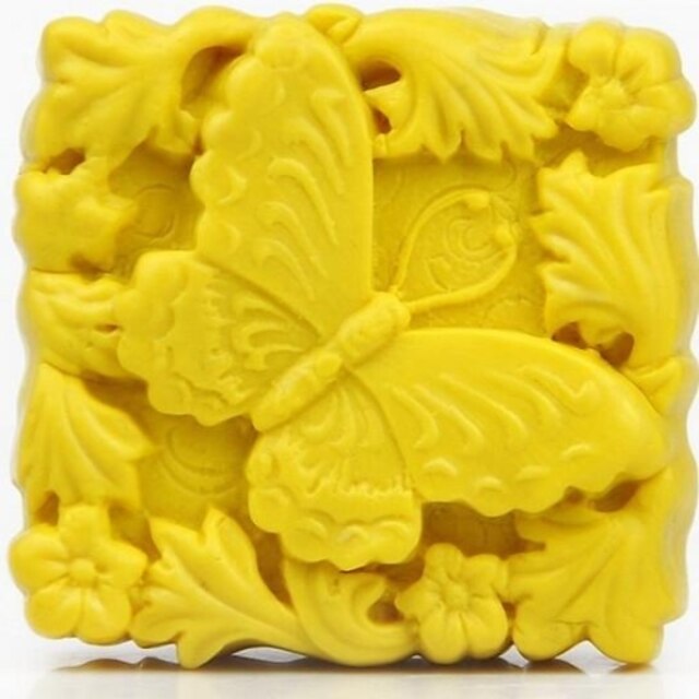  Schmetterling geformt Bake Mold, W8CM x L8cm x H3.3cm