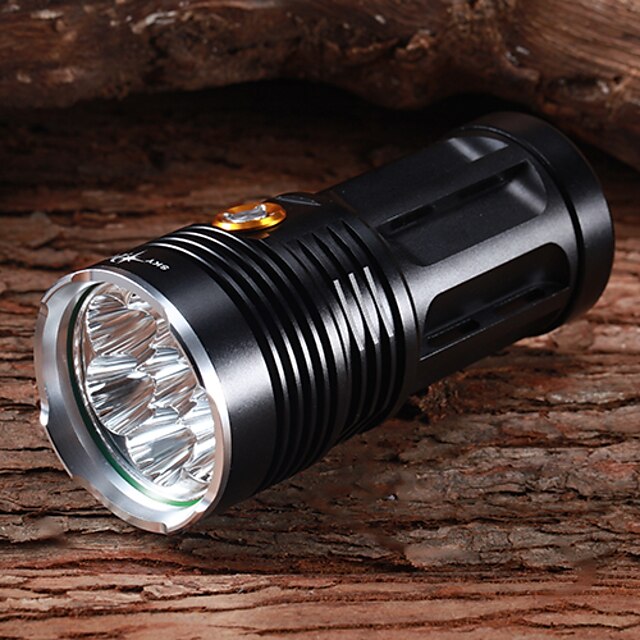  Lanterns & Tent Lights LED Cree® XM-L T6 7 Emitters 6300 lm 3 Mode Waterproof Rechargeable Multifunction