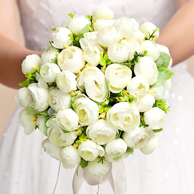  Wedding Flowers Bouquets Wedding Silk 11.02