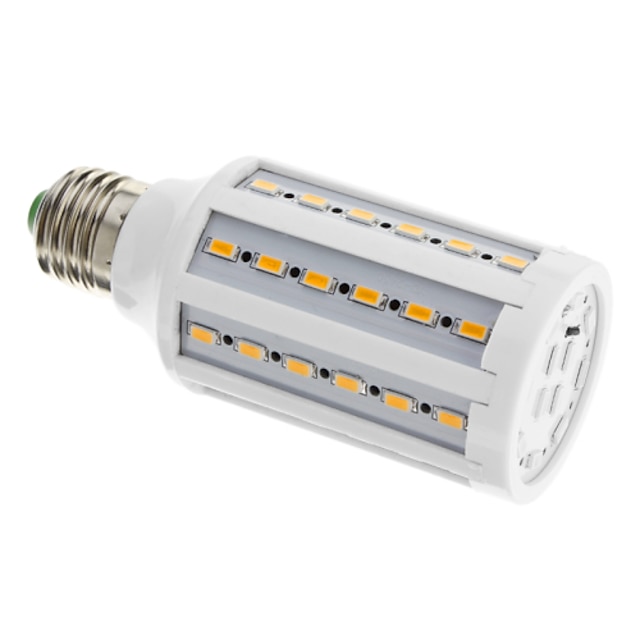  Becuri LED Corn 960 lm E26 / E27 T 60 LED-uri de margele SMD 5630 Alb Cald 220-240 V