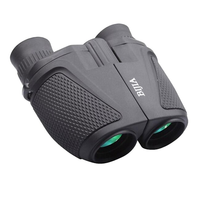  Bijia 12 X 25 mm Binoculars Porro Lenses Waterproof Weather Resistant Fogproof Fully Multi-coated BAK4 Night Vision Rubber Metal / IPX-7