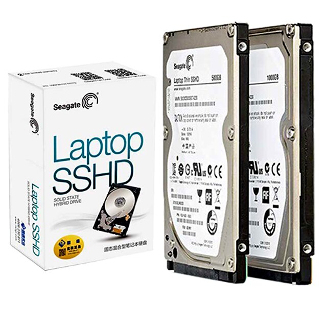  Seagate ST500LM000 SATA3 500GB 2.5 inch SSHD Laptop Internal Hard Drive