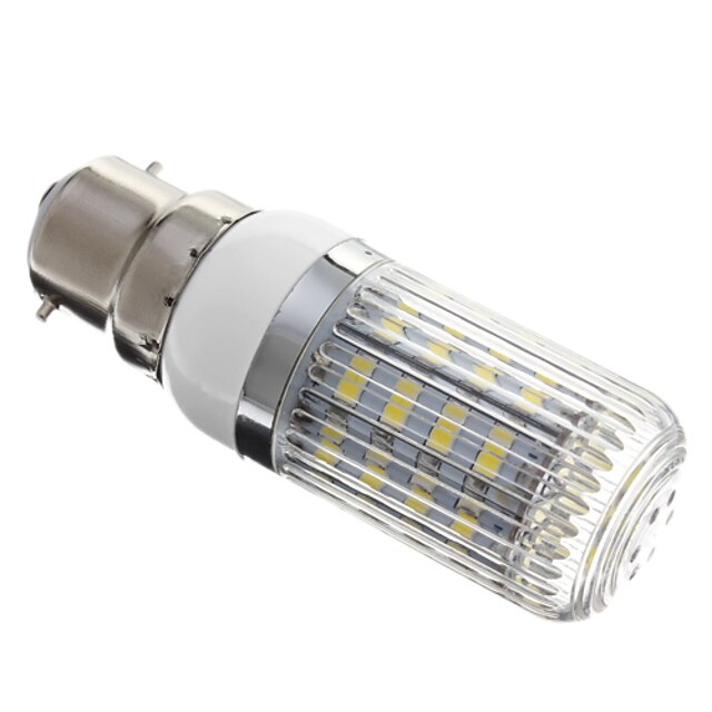  350lm B22 LED-kolbepærer 36 LED Perler SMD 5730 Dæmpbar Kold hvid 220-240V