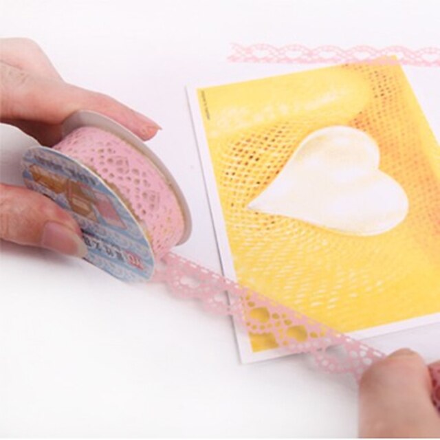  Elegant Lace Design Tape Sticker