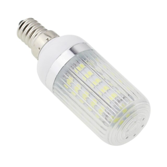  5500-6500 lm E14 LED лампы типа Корн T 36 светодиоды SMD 5730 Холодный белый AC 220-240V