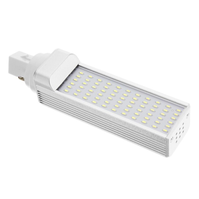  7W G24 LED-maïslampen T 66 SMD 3014 660 lm Koel wit AC 85-265 V