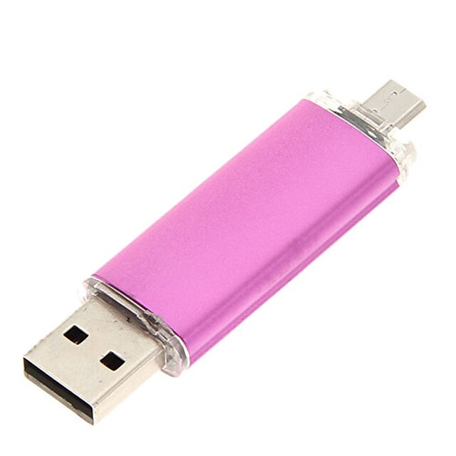  8GB USB-stik usb disk USB 2.0 / Mikro USB Plast OTG Understøttelse (Mikro USB)