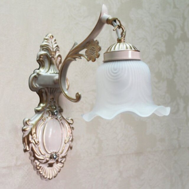  Традиционный / классический Настенные светильники Металл настенный светильник 110-120Вольт / 220-240Вольт 60 W / E26 / E27