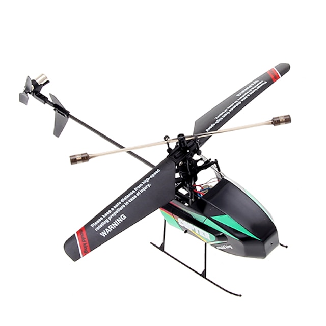  2.4G sola lámina RC helicóptero con giroscopio