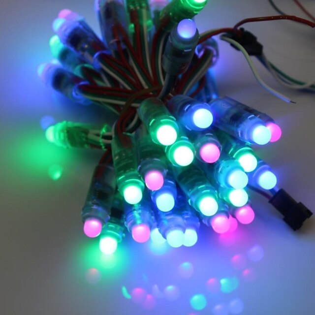 1pack lm Verlichtingsslingers leds Krachtige LED Waterbestendig Programmeerbaar Decoratief