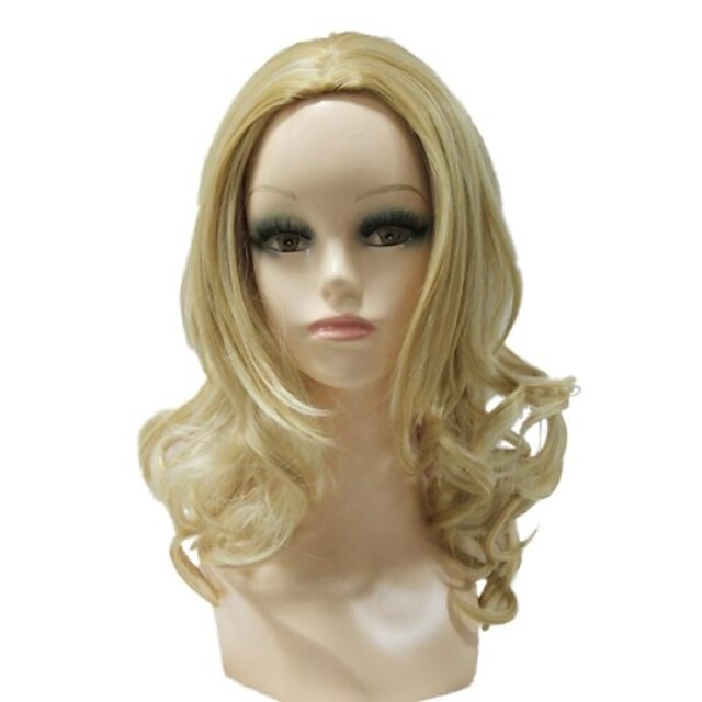  Synthetic Wig Wavy Wavy Wig Synthetic Hair Women's