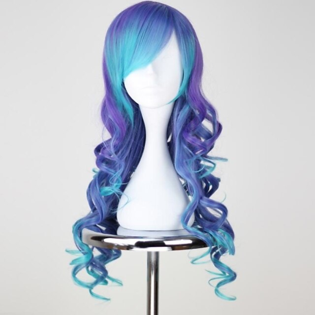  Vocaloid Luca Cosplay Wigs Women's 30 inch Heat Resistant Fiber Anime Wig