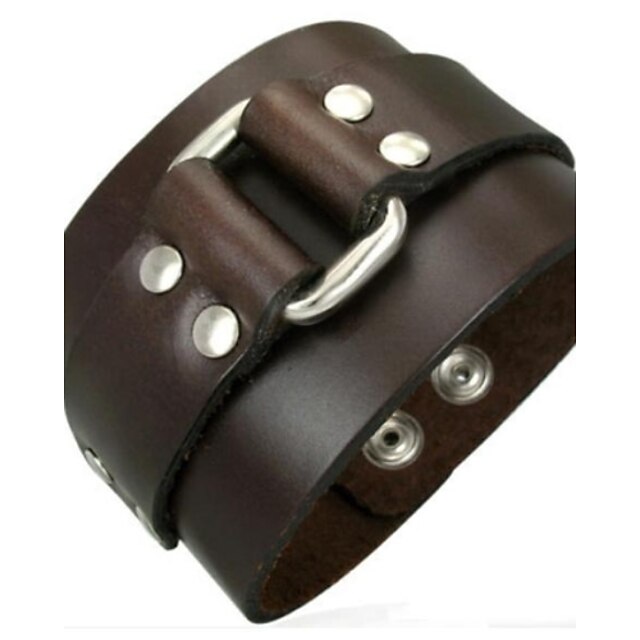  Læder Armbånd Vintage Mode Læder Armbånd Smykker Til Daglig