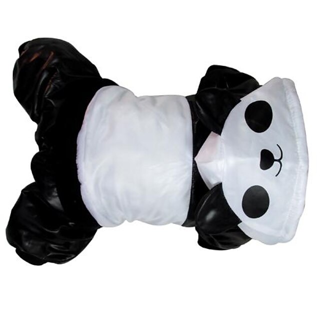  Kočka Pes Kostýmy mikiny Pláštěnka Zvíře cosplay Voděodolný Zima Oblečení pro psy Bílá Kostým Bavlna S M L XL