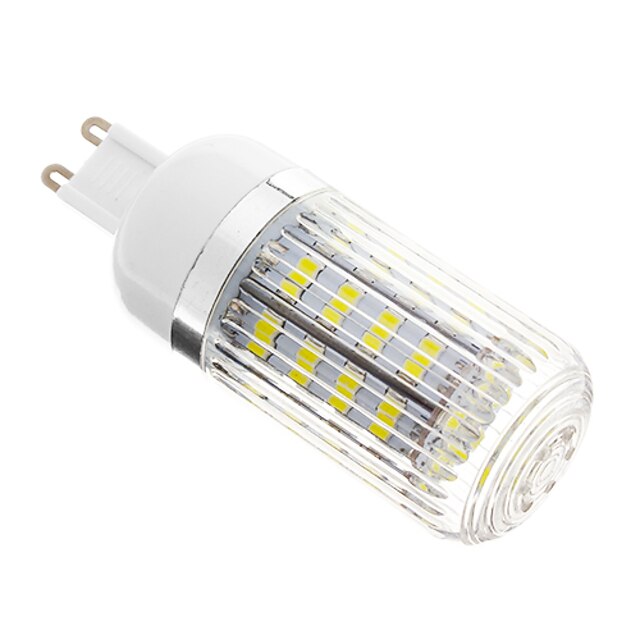 G9 LED Corn Lights 36 leds SMD 5730 Dimmable Cold White 350lm 6000-7000K AC 220-240V 