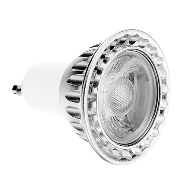  GU10 LED Spotlight 1 leds COB Dimmable Warm White 810lm 3000K AC 220-240V 