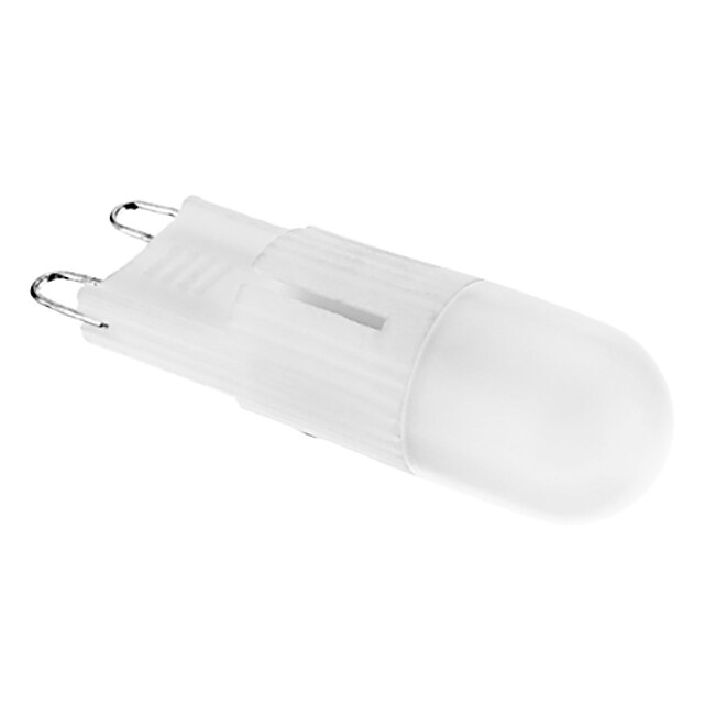  LED ضوء سبوت 180-200 lm G9 6 الخرز LED SMD 5730 أبيض دافئ 220-240 V