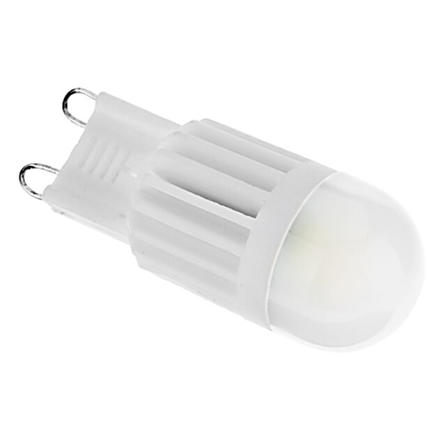  LED bodovky 130-230 lm G9 6 LED korálky SMD 5730 Chladná bílá 220-240 V