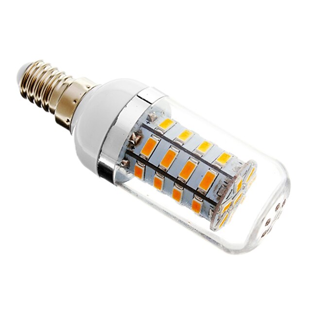  E14 G9 B22 E26/E27 Ampoules Maïs LED T 36 diodes électroluminescentes SMD 5730 Intensité Réglable Blanc Chaud Blanc Froid 300lm 2700-3500