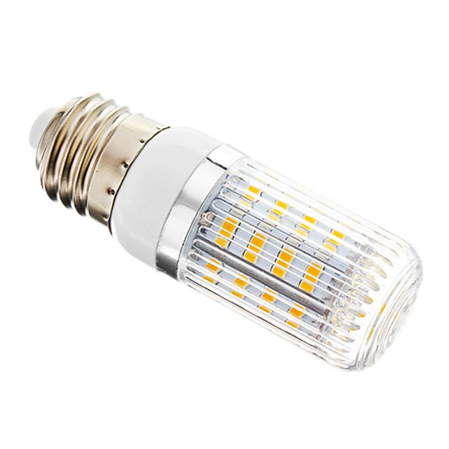  1pc 4 W 300 lm E14 / GU10 / E26 / E27 LED Mais-Birnen T 36 LED-Perlen SMD 5730 Abblendbar Warmes Weiß 220-240 V
