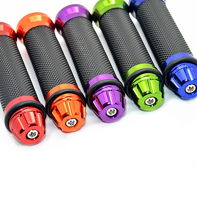  DIY 2.4mm Motorcycle General ABS Handlebar Grip (Assorted Colors)