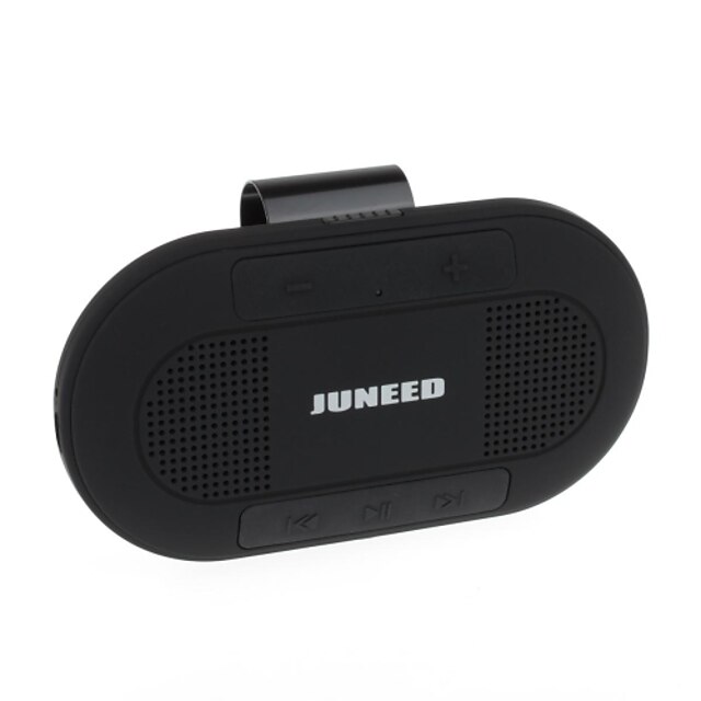  JN-2001 Bluetooth V2.0 + EDR Bluetooth Car Kit Hands-Free Portable Speaker Phone Kit
