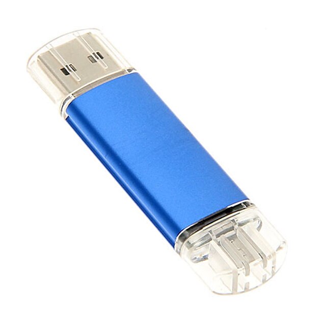  litbest 16gb lecteurs flash USB double port u-disque lecteur de mémoire flash USB 2.0 usb support (otg micro) pour smartphone / ordinateur portable / tablette / bureau