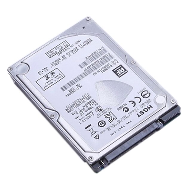  HITACHI 1.5TB Laptop/Notebook Hard Disk Drive 5400rpm SATA 3.0(6Gb/s) 32MB Cache 2.5 inch-HTS541515A9E630