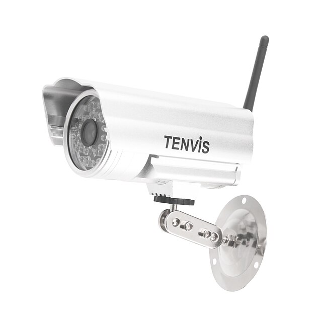  TENVIS-fio da câmera IP exterior (Free DDNS, 20m Noite Vison)
