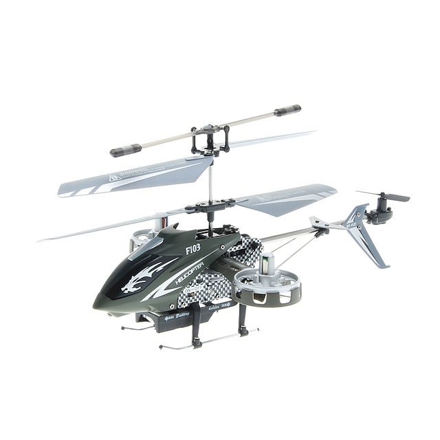 4 channel mini helicopter