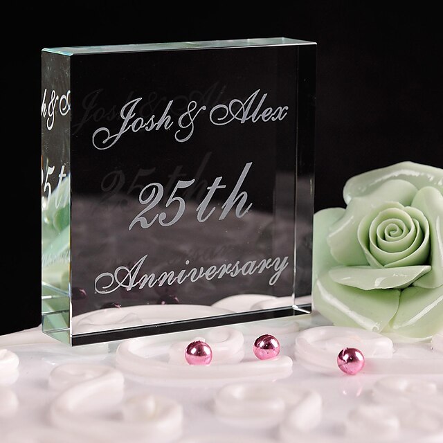  Cake Topper Floral Theme Classic Theme Crystal Wedding Anniversary Birthday Bridal Shower Quinceañera & Sweet Sixteen Baby Shower with