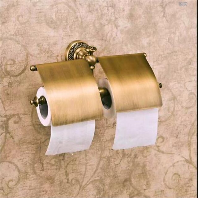  Toilet Paper Holders Antik Sárgaréz 1 db - Hotel fürdő
