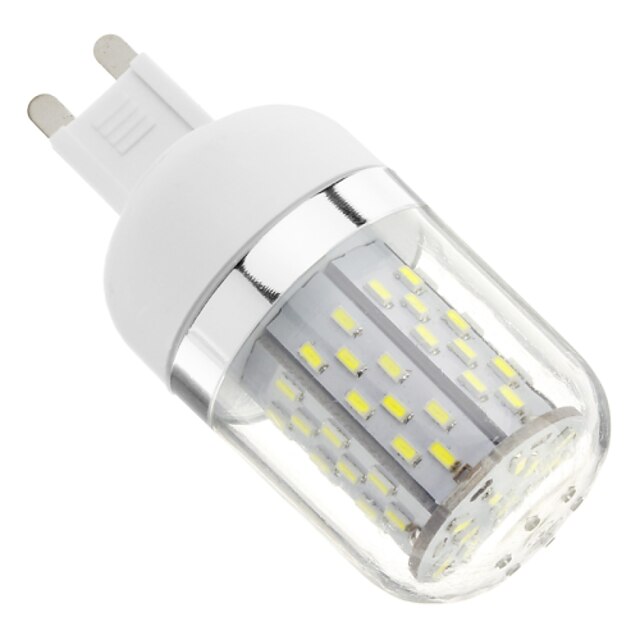  936lm G9 LED лампы типа Корн T 78 Светодиодные бусины SMD 3014 Холодный белый 85-265V