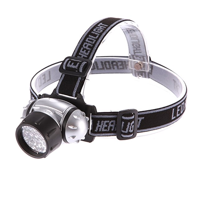  Headlamps Tactical Small 190 lm LED - 19 Emitters 4 Mode Tactical Compact Size Small Multifunction / 4 (High >Low > Strobe > SOS)