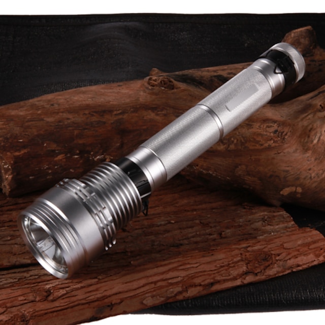 HID Flashlights / Torch 8500 lm - 1 Emitters Multifunction / Aluminum Alloy